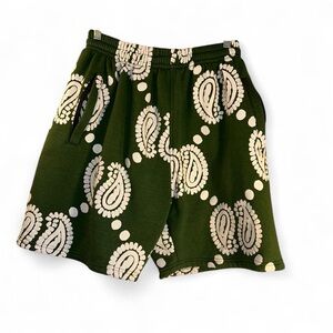Collect and Select Shorts Baseline Green Celtics Trillest Size XL